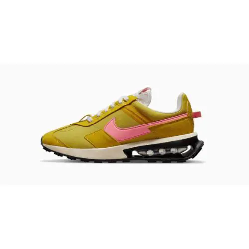 Sz 7 - Women`s Nike Air Max Pre-day LX `dark Citron Pink Gaze` DH5676-300