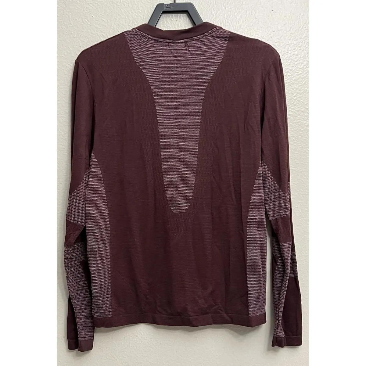 Nike clothing - Nike ACG Long Sleeve Shirt Top - FV8906-652 - Burgundy Crush (UPC: 197600932401) 3