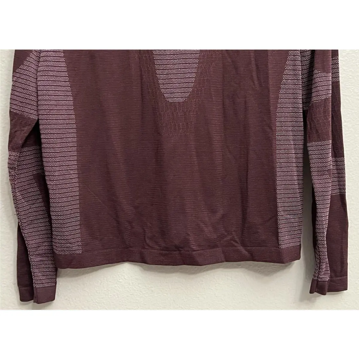 Nike clothing - Nike ACG Long Sleeve Shirt Top - FV8906-652 - Burgundy Crush (UPC: 197600932401) 5
