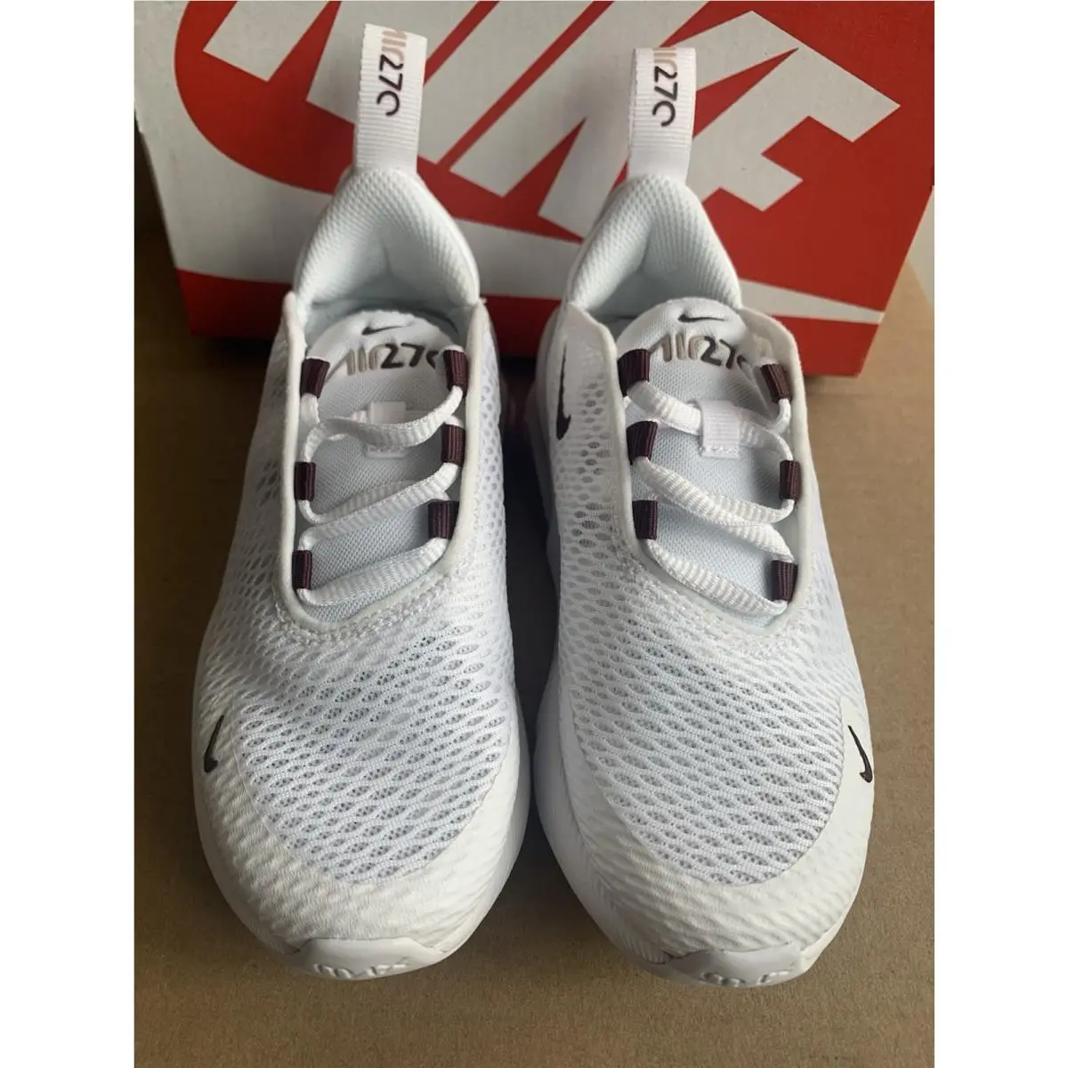 Nike shoes - Nike Air Max 270 - Air Max - White 1