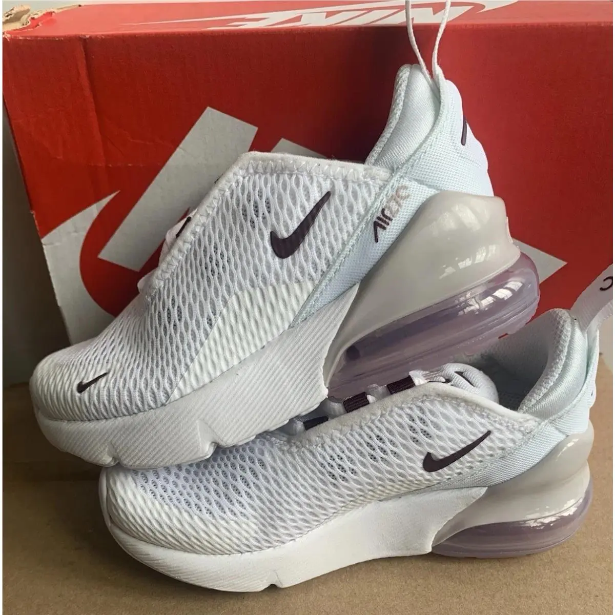 Nike shoes - Nike Air Max 270 - Air Max - White 2