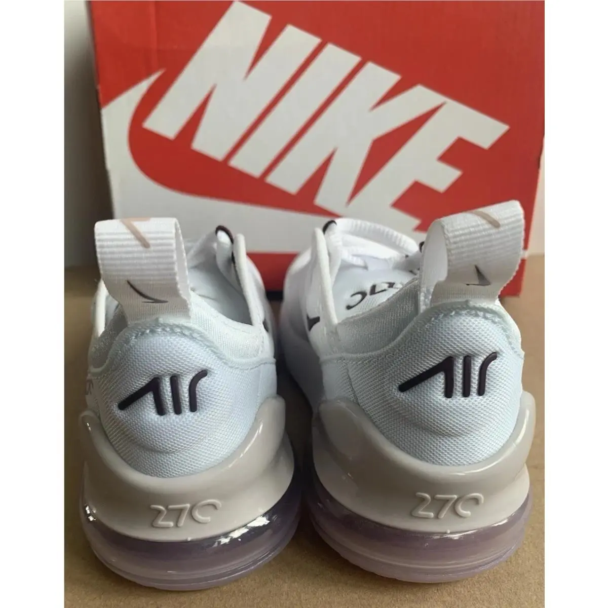 Nike shoes - Nike Air Max 270 - Air Max - White 3