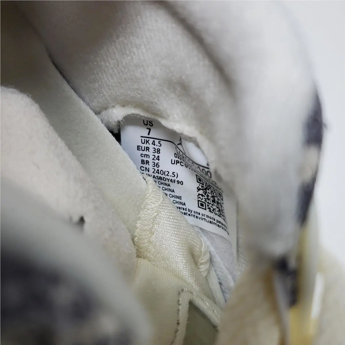 Nike shoes - Air Jordan 5 - Air - DA8016-100 - White 8