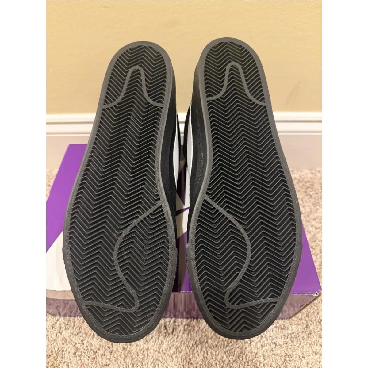 Nike shoes - Nike Blazer Mid - Blazer Mid - Black (UPC: 194955876770) 3