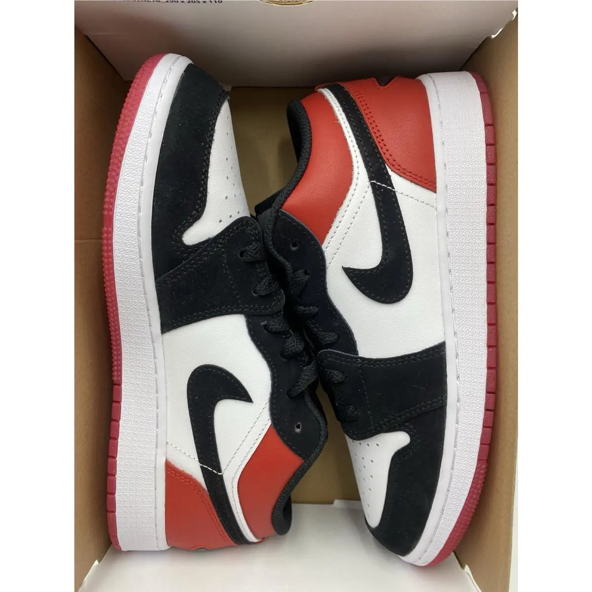 Nike shoes - Nike Air Jordan 1 - Air - IB8970 106 - White/Black-Varsity Red (UPC: 197863384726) 5