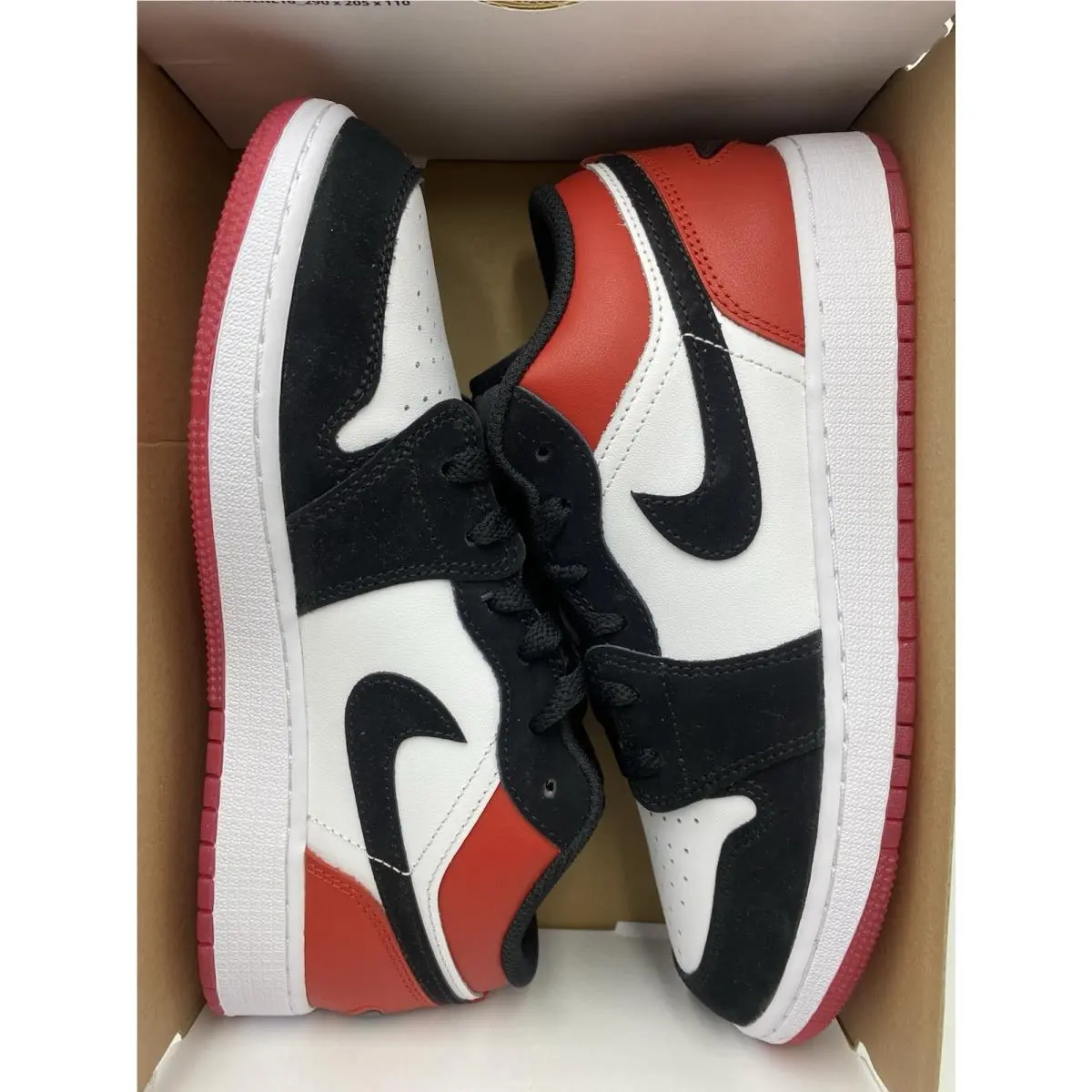 Nike shoes - Nike Air Jordan 1 - Air - IB8970 106 - White/Black-Varsity Red (UPC: 197863200309) 5