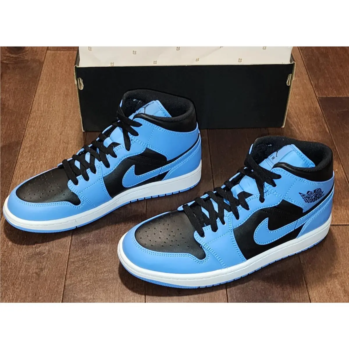 Nike shoes - Nike Air Jordan 1 - Air - DQ8426-401 - University Blue / Black-White (UPC: 196608227168) 4