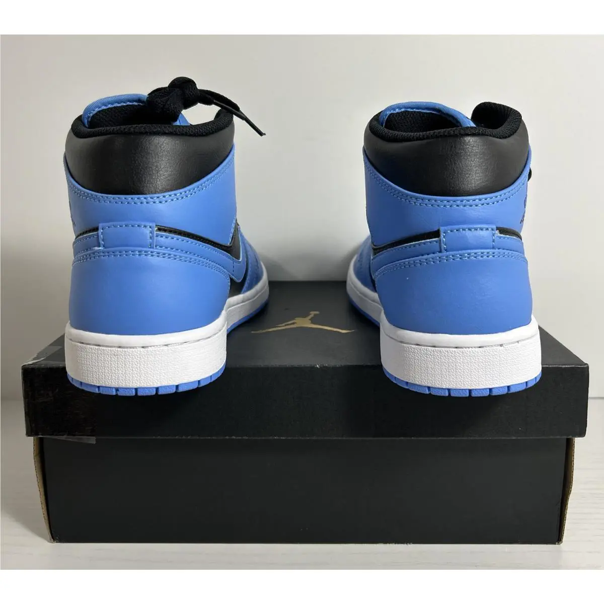 Nike shoes - Nike Air Jordan 1 - Air - University Blue/Black-white (UPC: 196608227144) 0