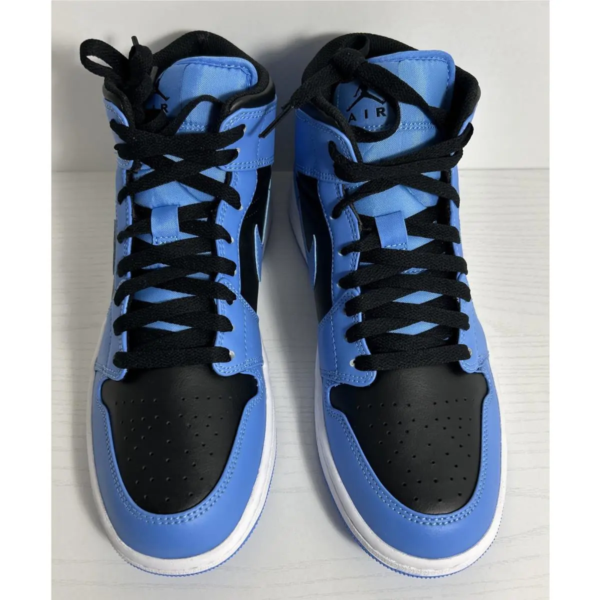 Nike shoes - Nike Air Jordan 1 - Air - University Blue/Black-white (UPC: 196608227144) 1