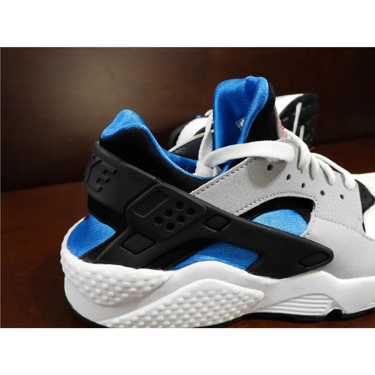Nike shoes - Nike Shox BB4 - Shox - White 8