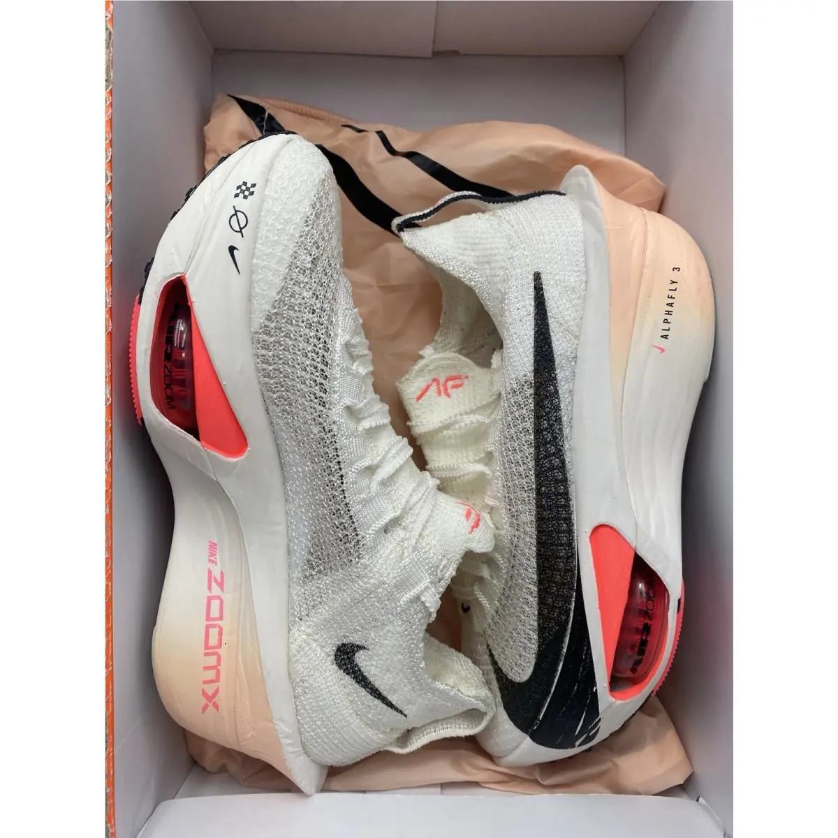 Nike shoes - Nike Air Zoom Alphafly NEXT% 3 - FD8315-103 - White 6