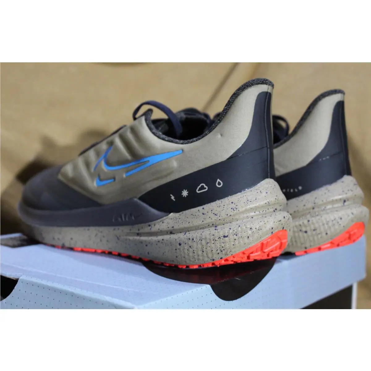 Nike shoes - Nike Air Winflo - Air Winflo - Multicolor 9