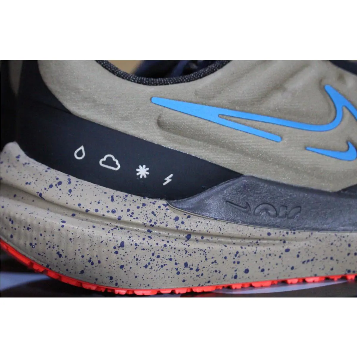 Nike shoes - Nike Air Winflo - Air Winflo - Multicolor 6