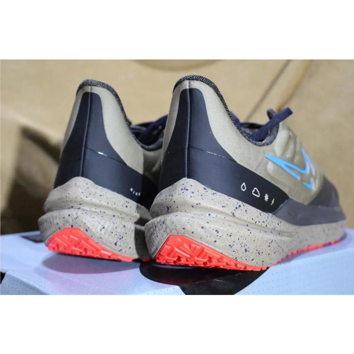 Nike shoes - Nike Air Winflo - Air Winflo - Multicolor 7
