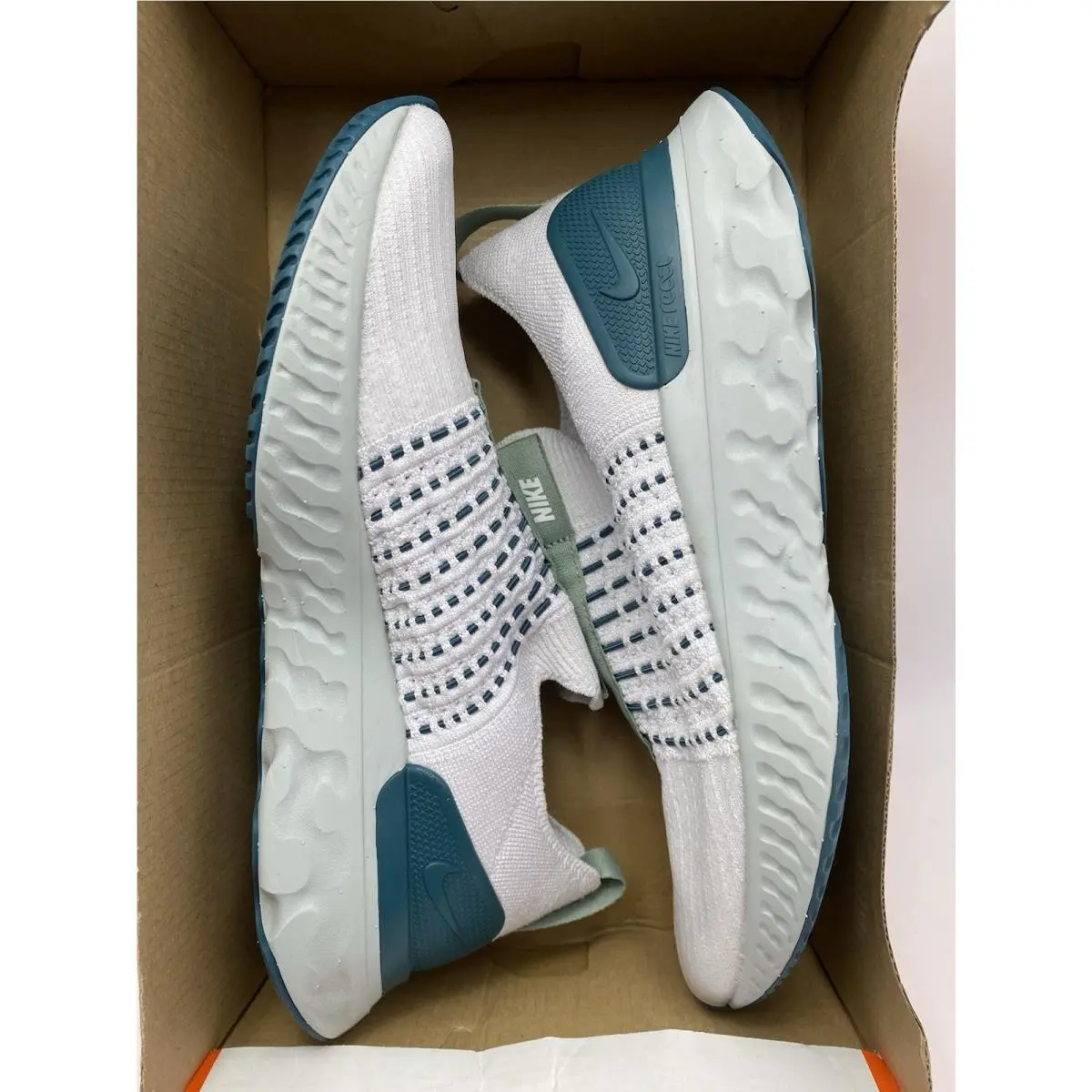 Nike shoes - Nike React Phantom - React Phantom - DO6698 001 - Platinum Tint/Ligth Silver (UPC: 195244813469) 5