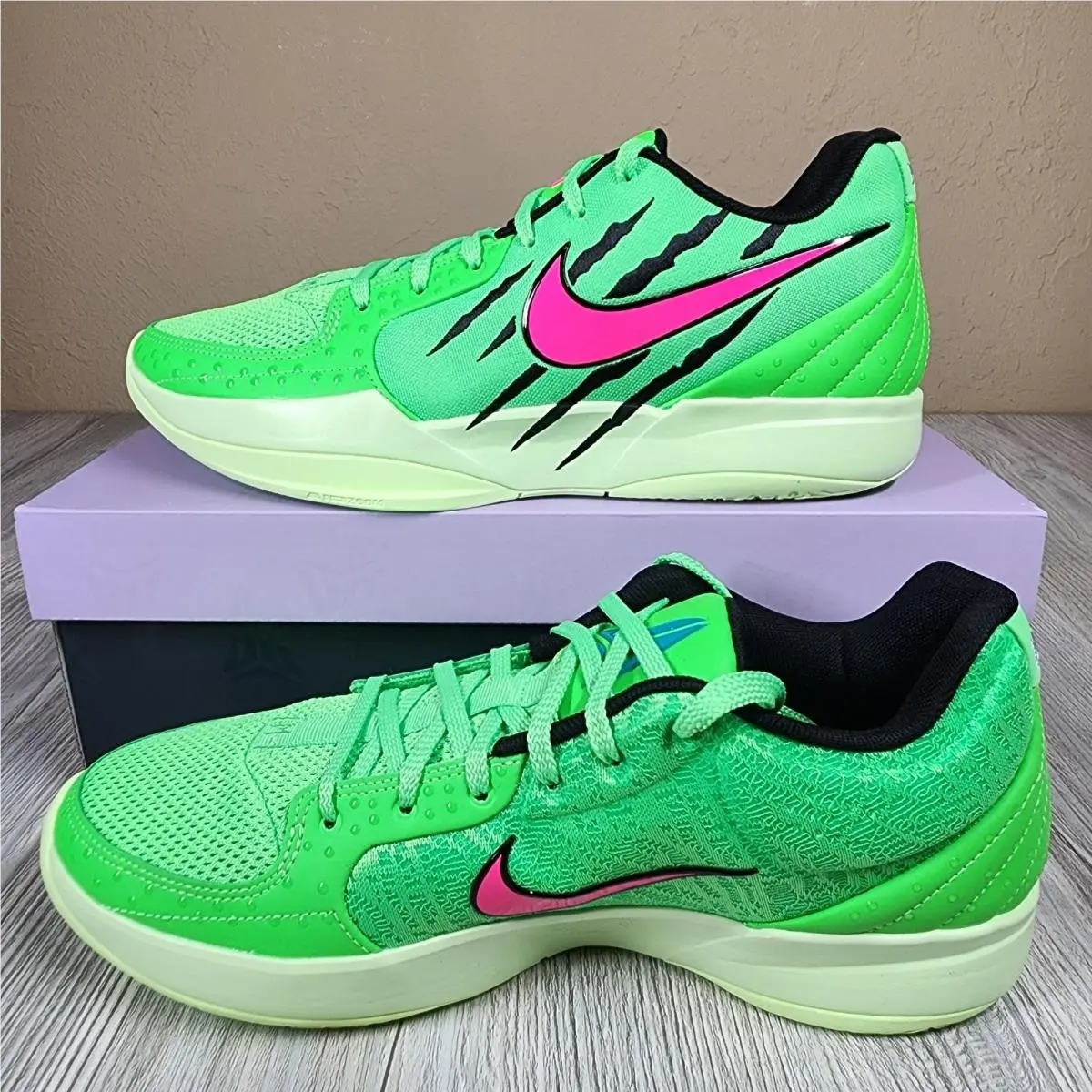 Nike shoes - Nike Ja 2 - IB8235-300 - Green 0
