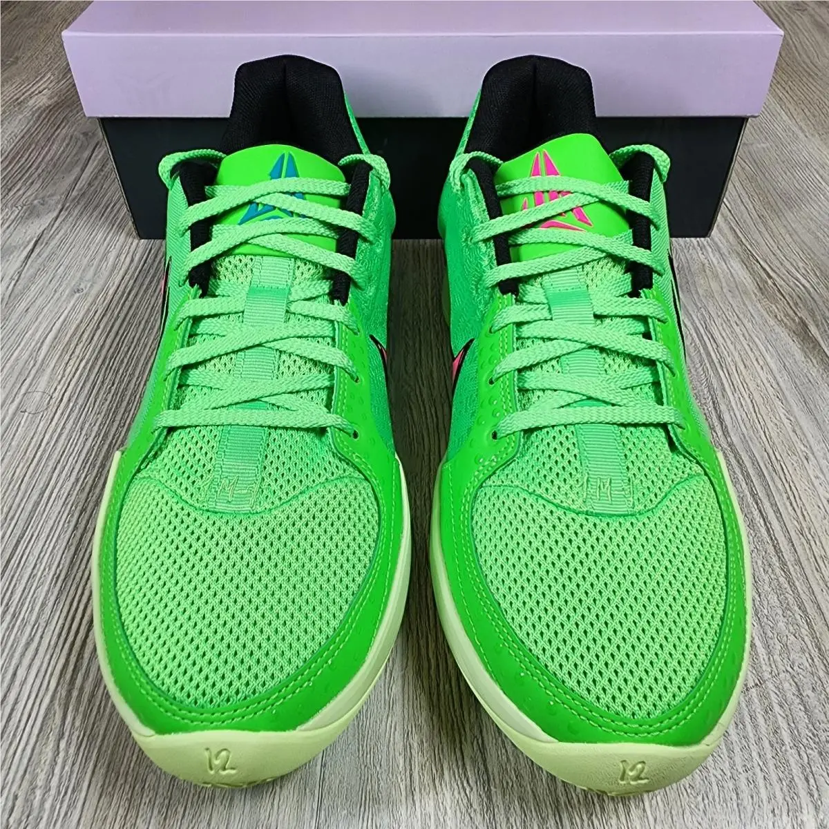 Nike shoes - Nike Ja 2 - IB8235-300 - Green 1