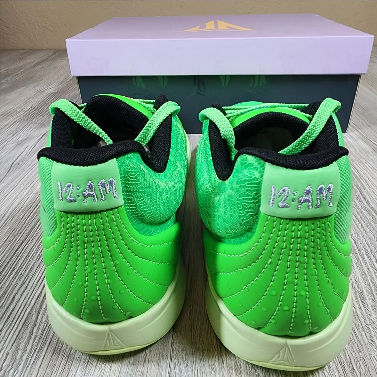 Nike shoes - Nike Ja 2 - IB8235-300 - Green 2