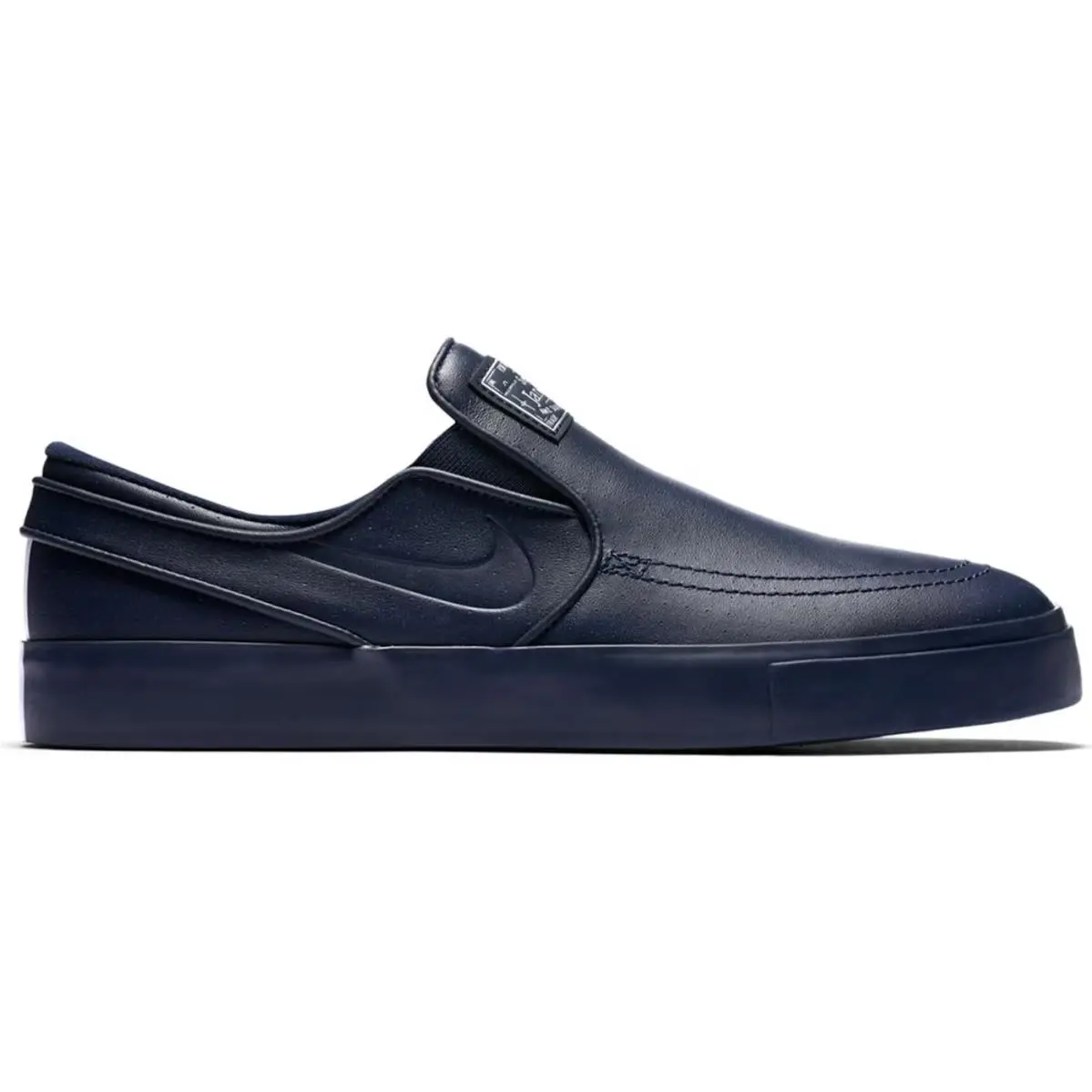 Nike Zoom Janoski Slip Prm Skate Shoes Size 5 Obsidian 833582-441