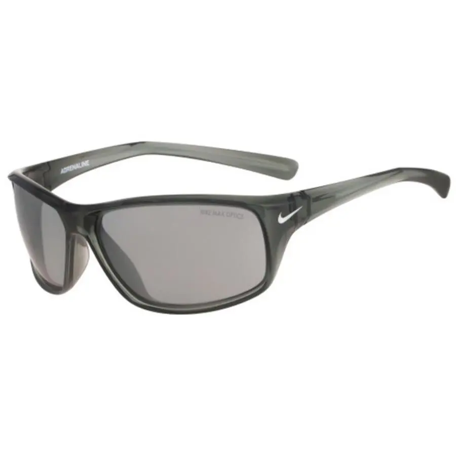 Nike Adrenaline EV0605-011 64/14 Sunglasses Mercury Grey /silver / Grey Lens