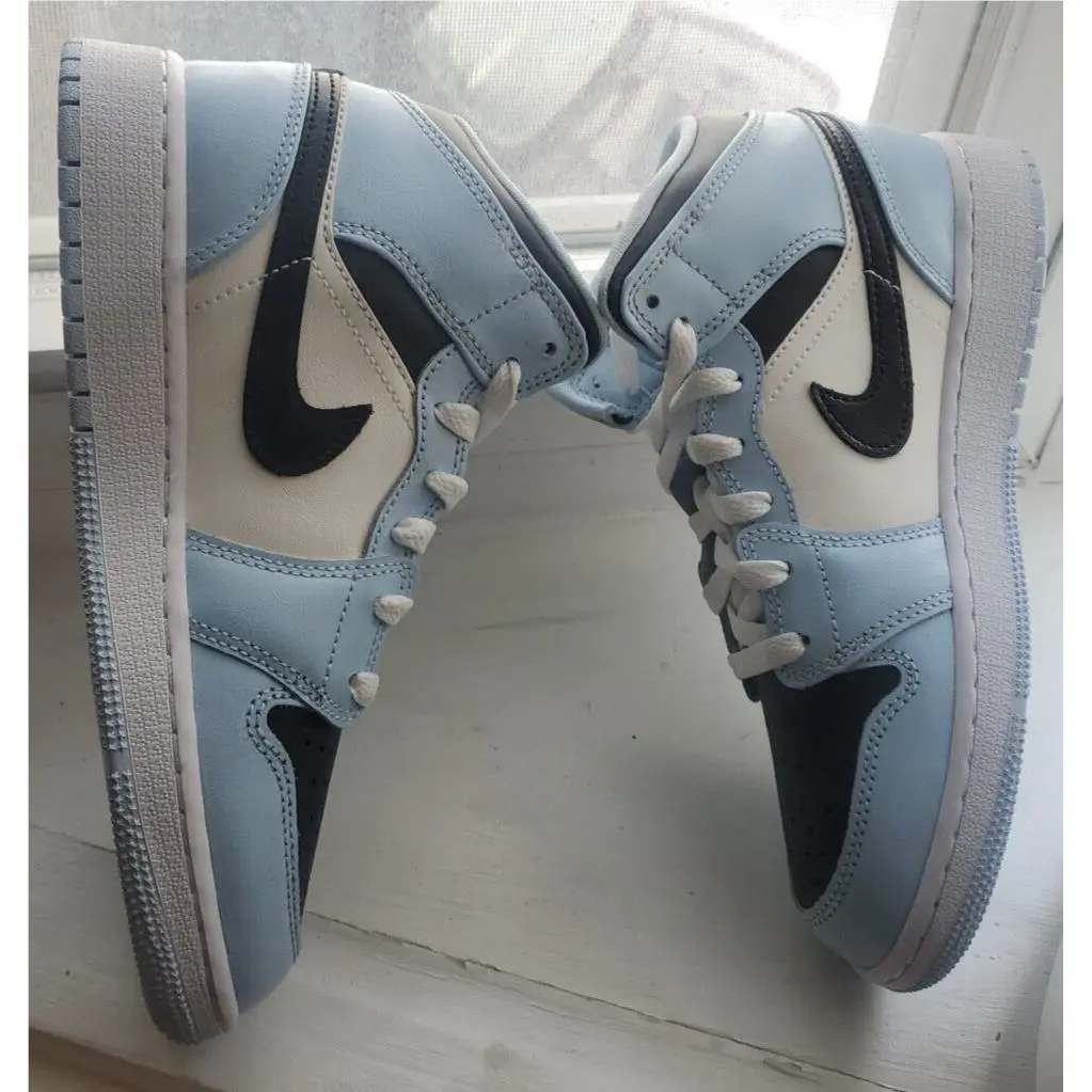 Nike shoes - Nike Air Jordan 1 - Air - 555112-401 - Blue 3