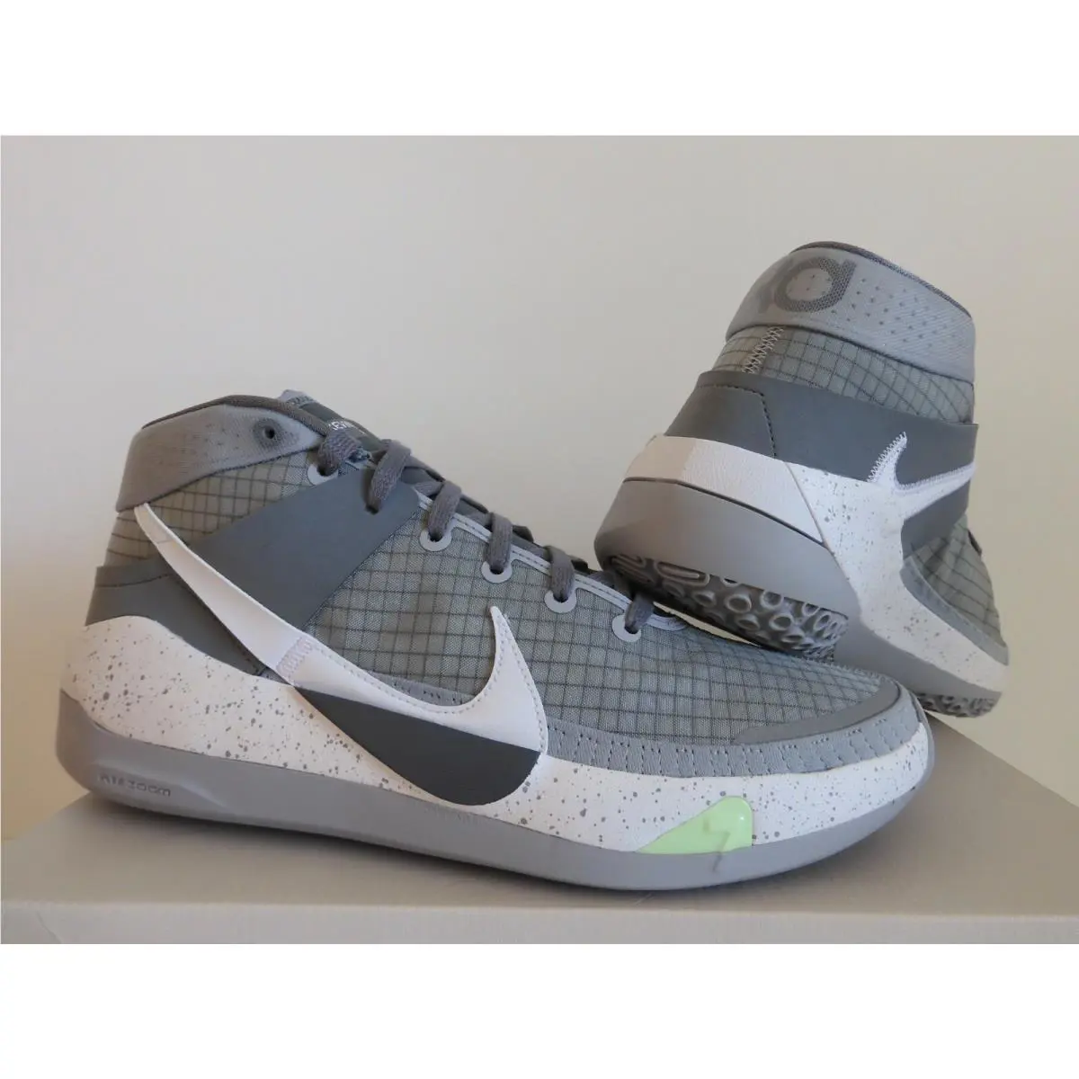 Nike shoes - Nike KD13 - Gray (UPC: 194276367391) 0