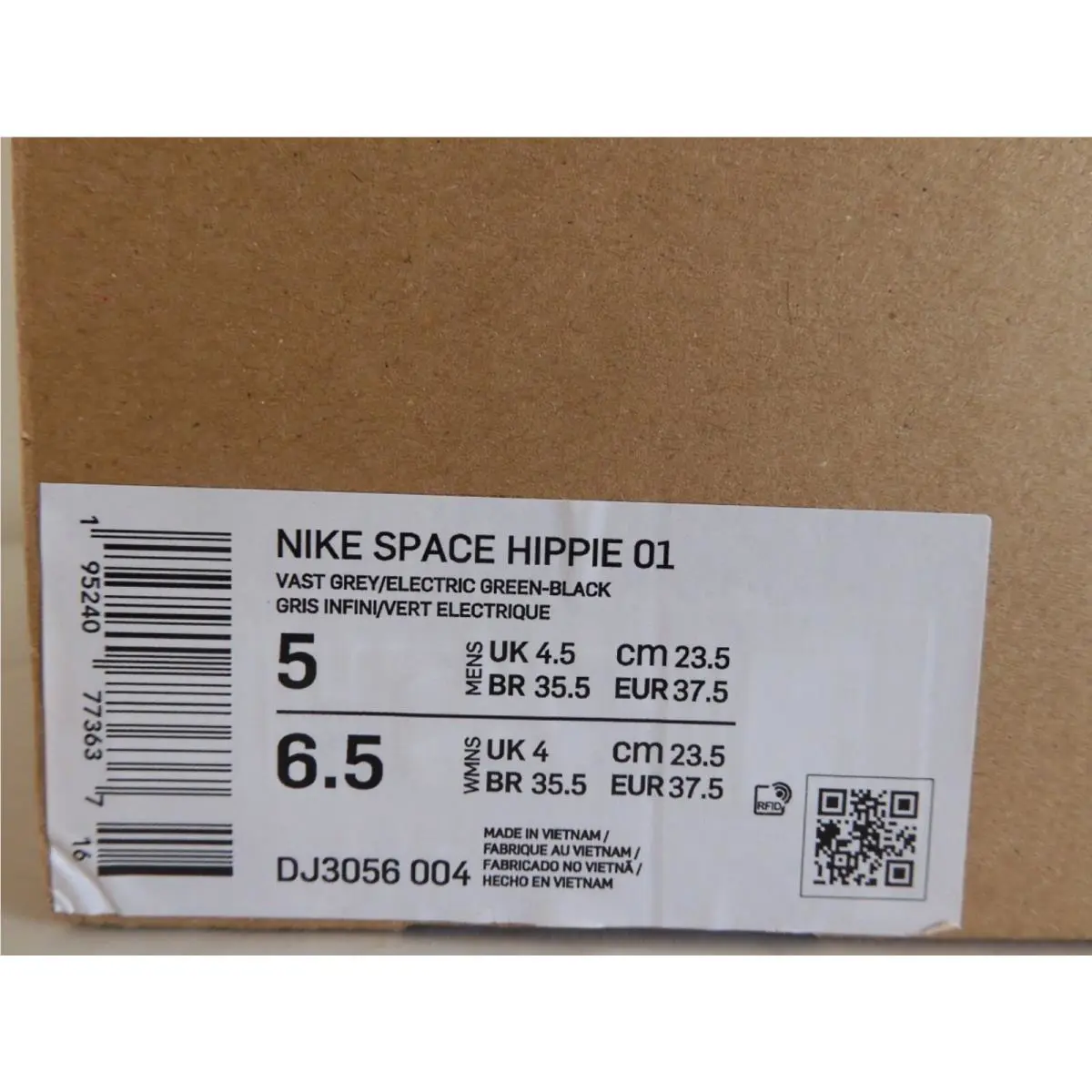 Nike shoes - Nike Space Hippie - Space Hippie - Gray (UPC: 195240773637) 3