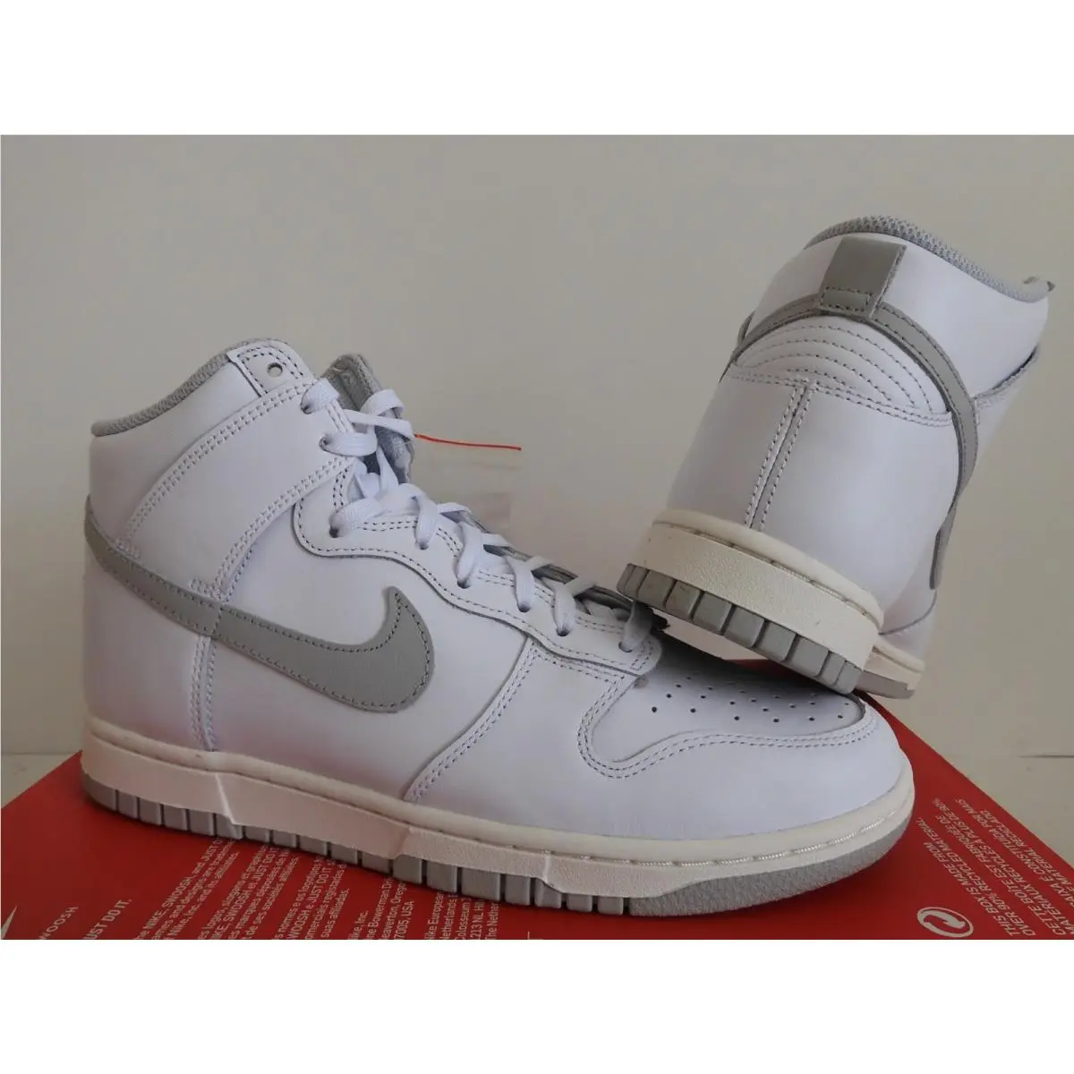 Nike shoes - Nike Dunk High - Dunk High - White (UPC: 195866273337) 0
