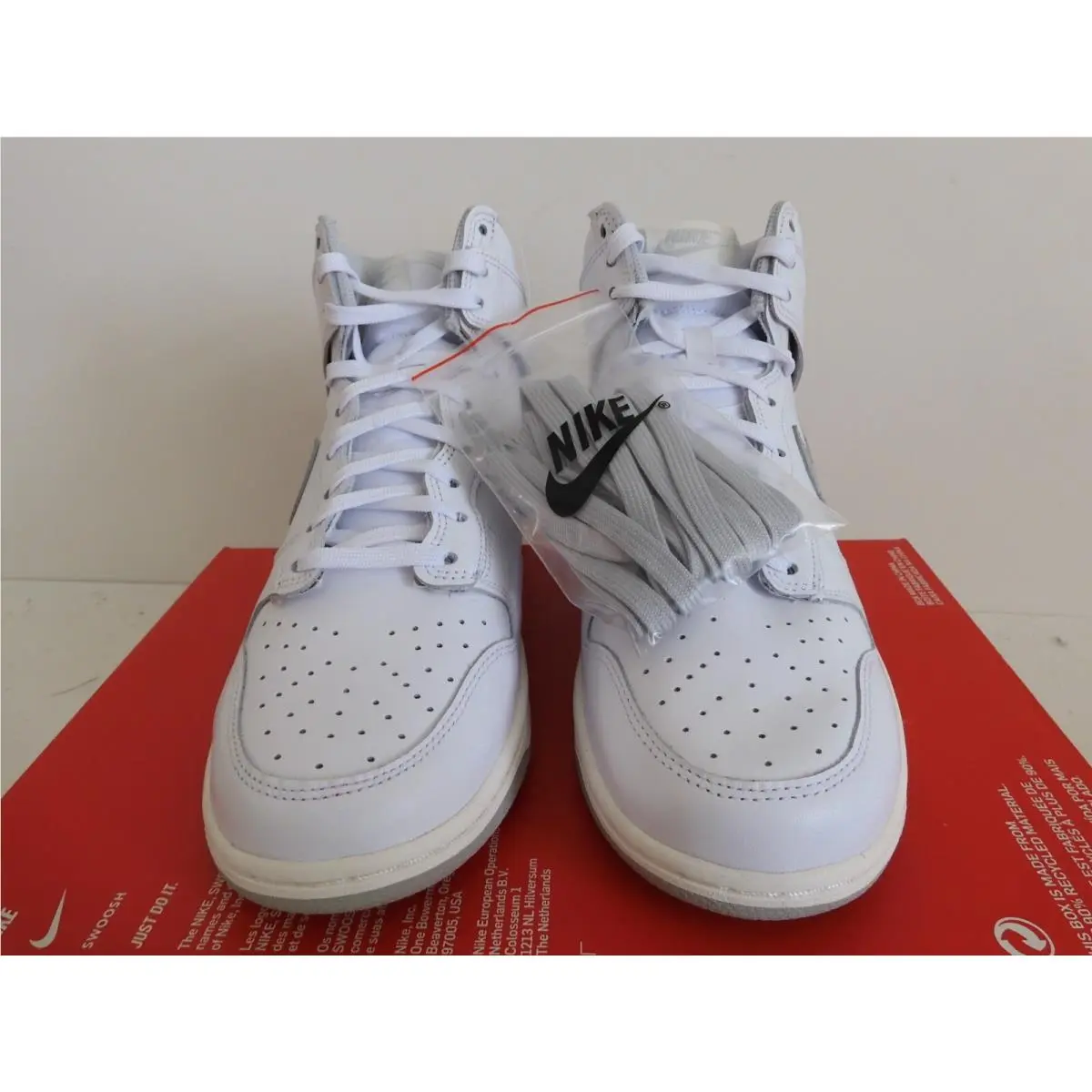 Nike shoes - Nike Dunk High - Dunk High - White (UPC: 195866273337) 1