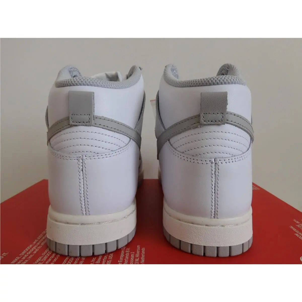 Nike shoes - Nike Dunk High - Dunk High - White (UPC: 195866273337) 2