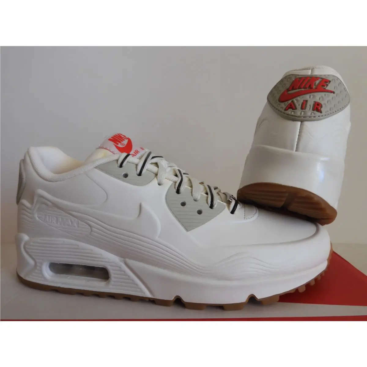 Nike shoes - Nike Air Max 90 - Air Max - 813153-100 - White (UPC: 885179581952) 0