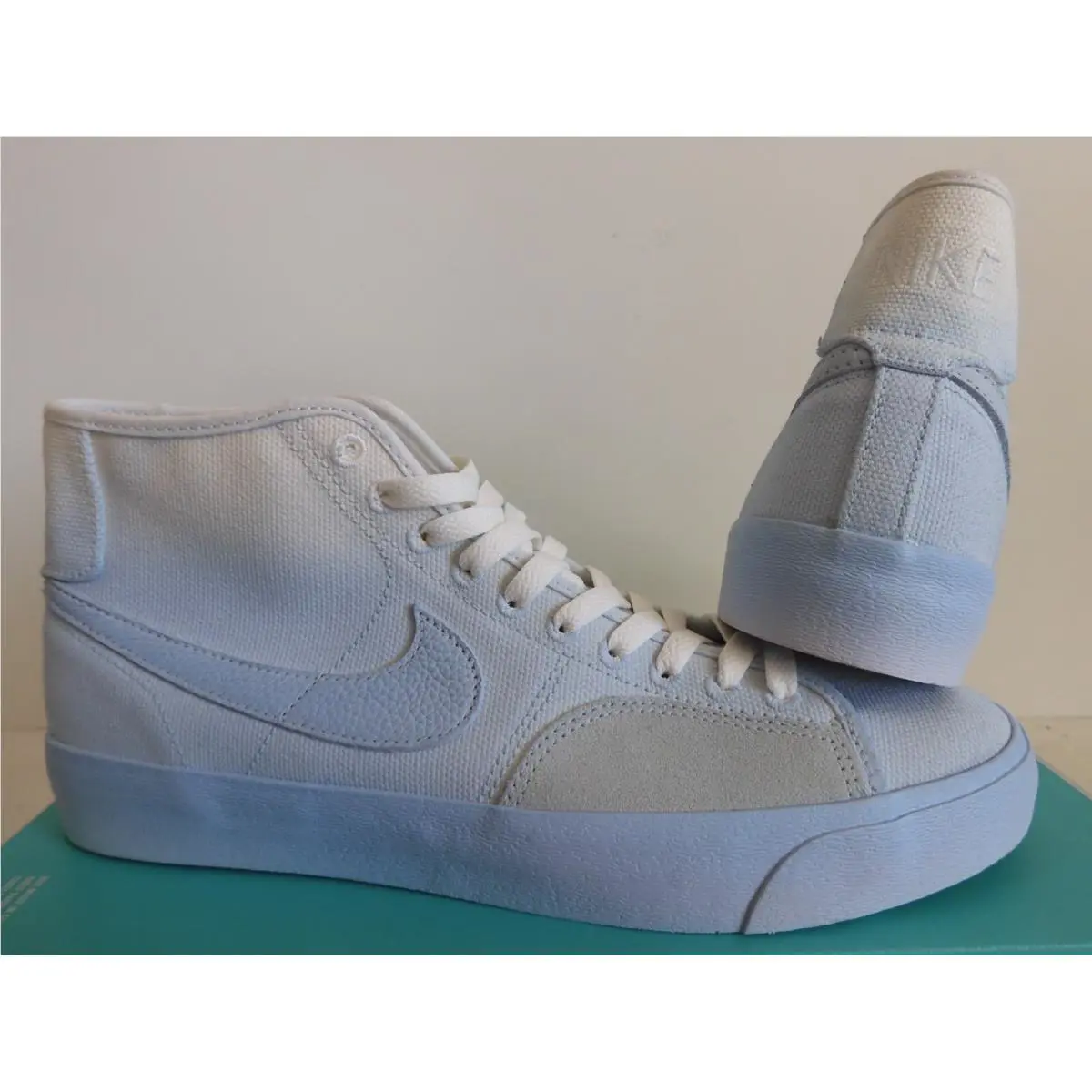 Nike shoes - Nike SB Blazer Court - Blazer Court - DQ5132-444 - Blue (UPC: 196152296108) 0