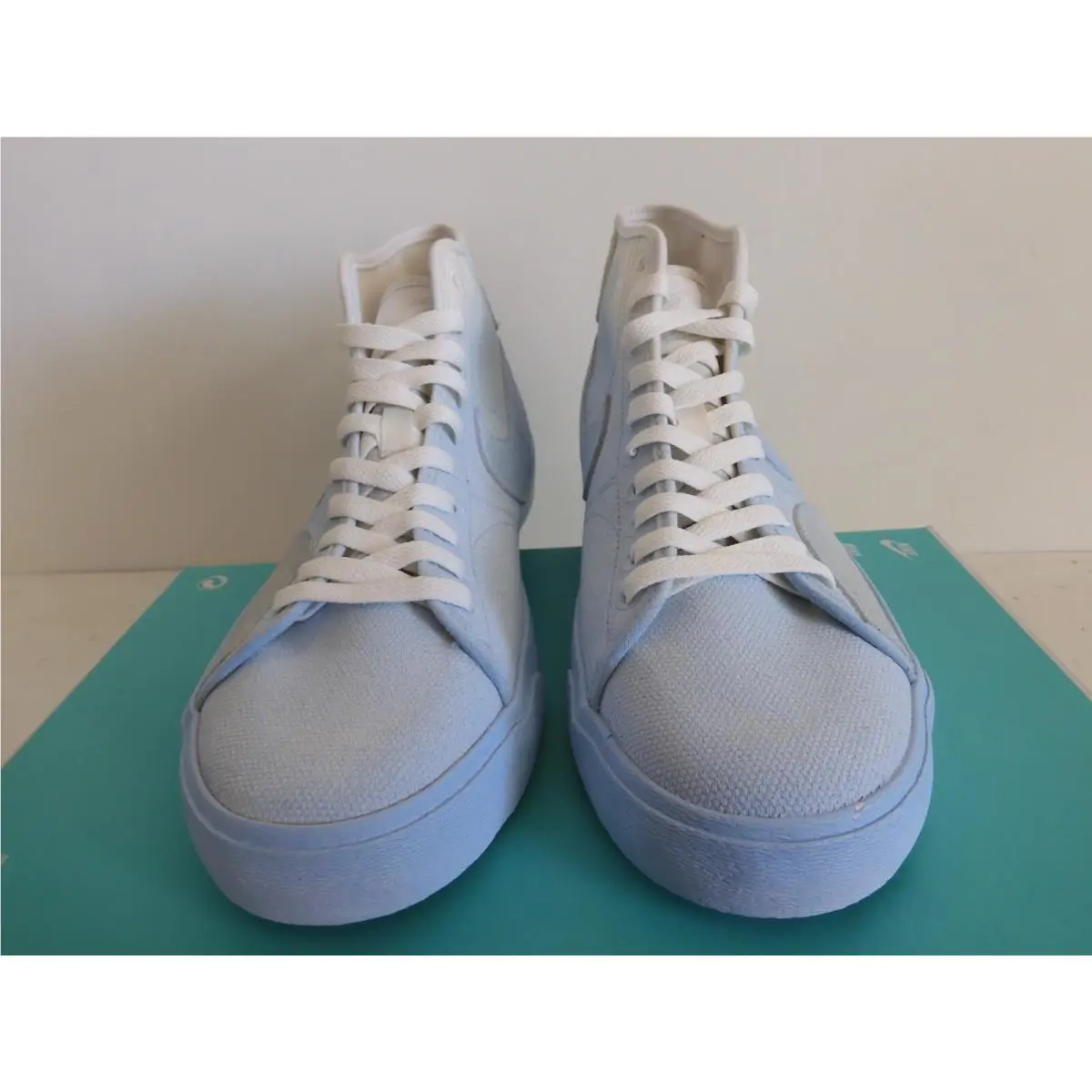 Nike shoes - Nike SB Blazer Court - Blazer Court - DQ5132-444 - Blue (UPC: 196152296108) 1