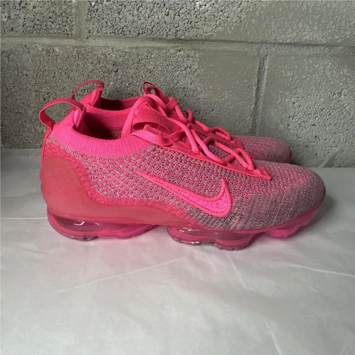 Nike shoes - Nike Air Vapormax Flyknit 2021 - DZ5195 600 - Pink (UPC: 196152630858) 0