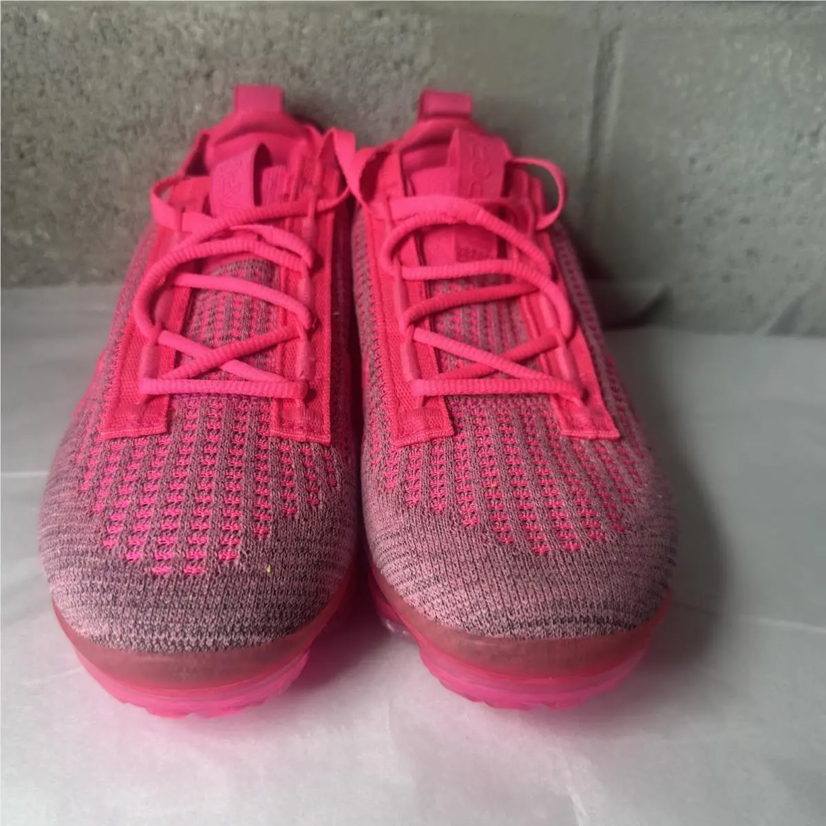 Nike shoes - Nike Air Vapormax Flyknit 2021 - DZ5195 600 - Pink (UPC: 196152630858) 1