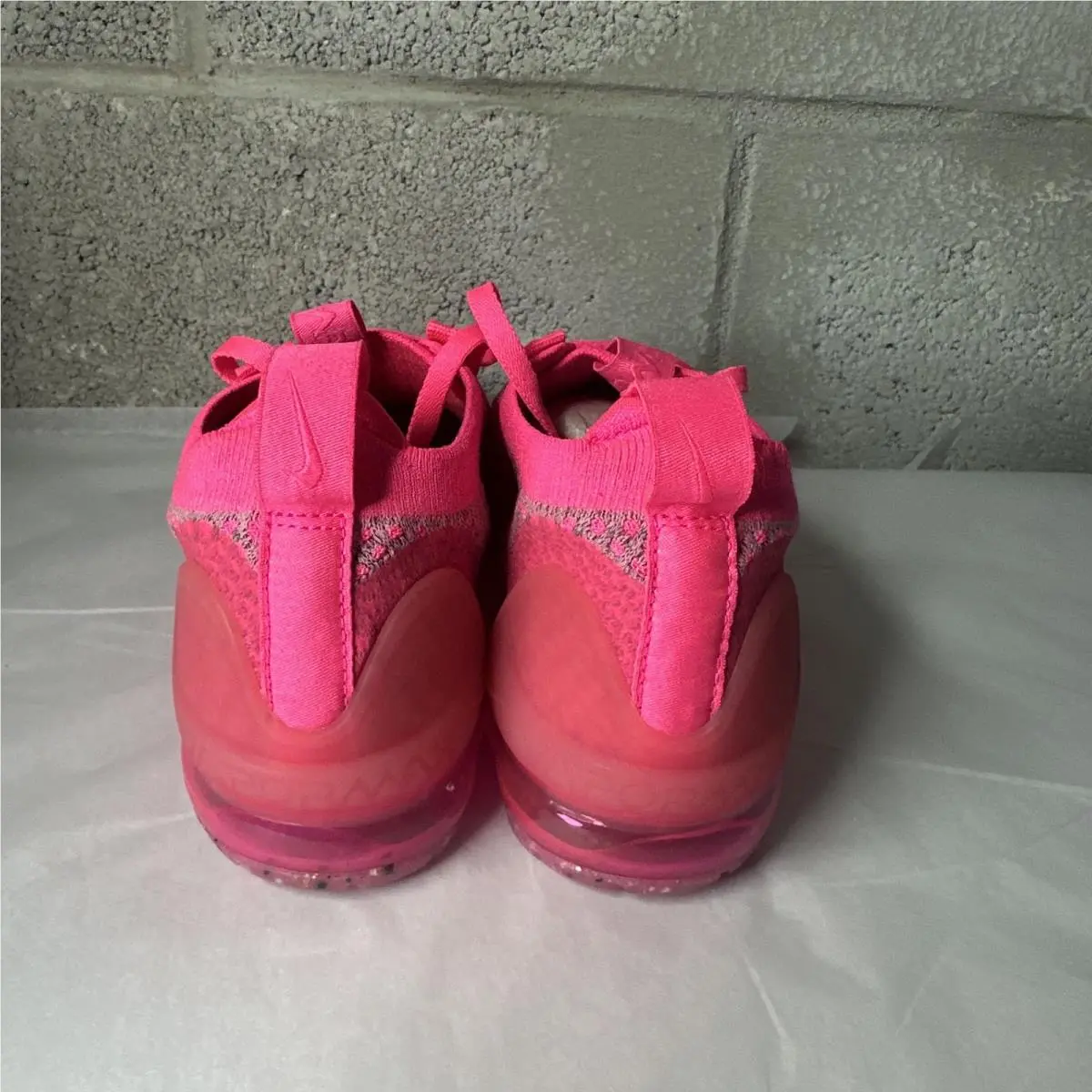 Nike shoes - Nike Air Vapormax Flyknit 2021 - DZ5195 600 - Pink (UPC: 196152630858) 2
