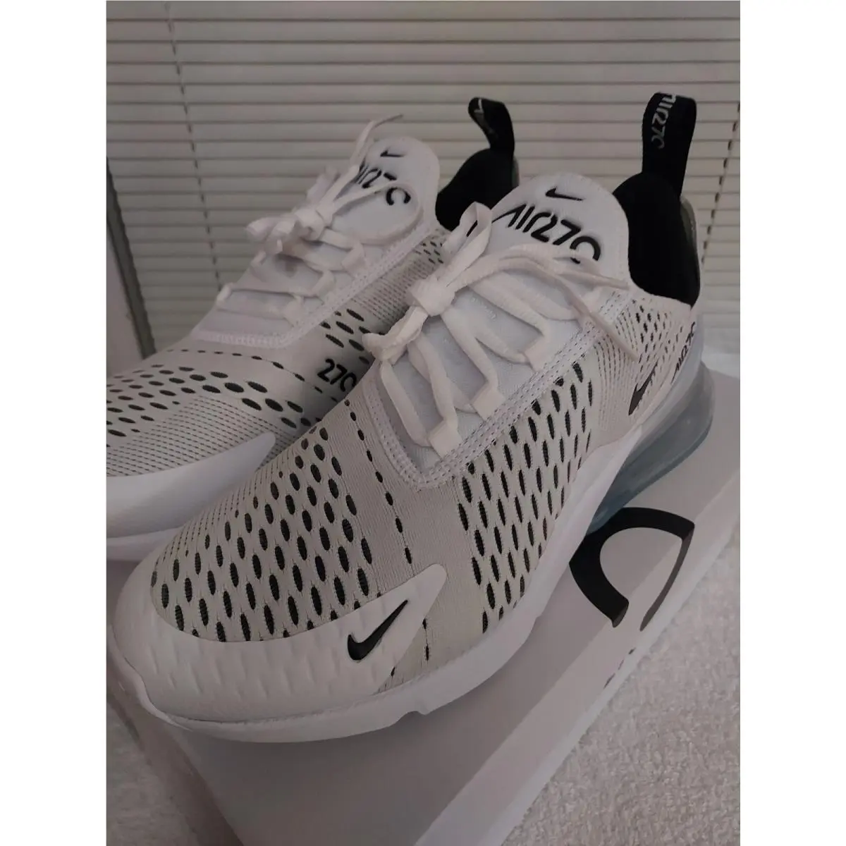 Nike shoes - 270 - White 8
