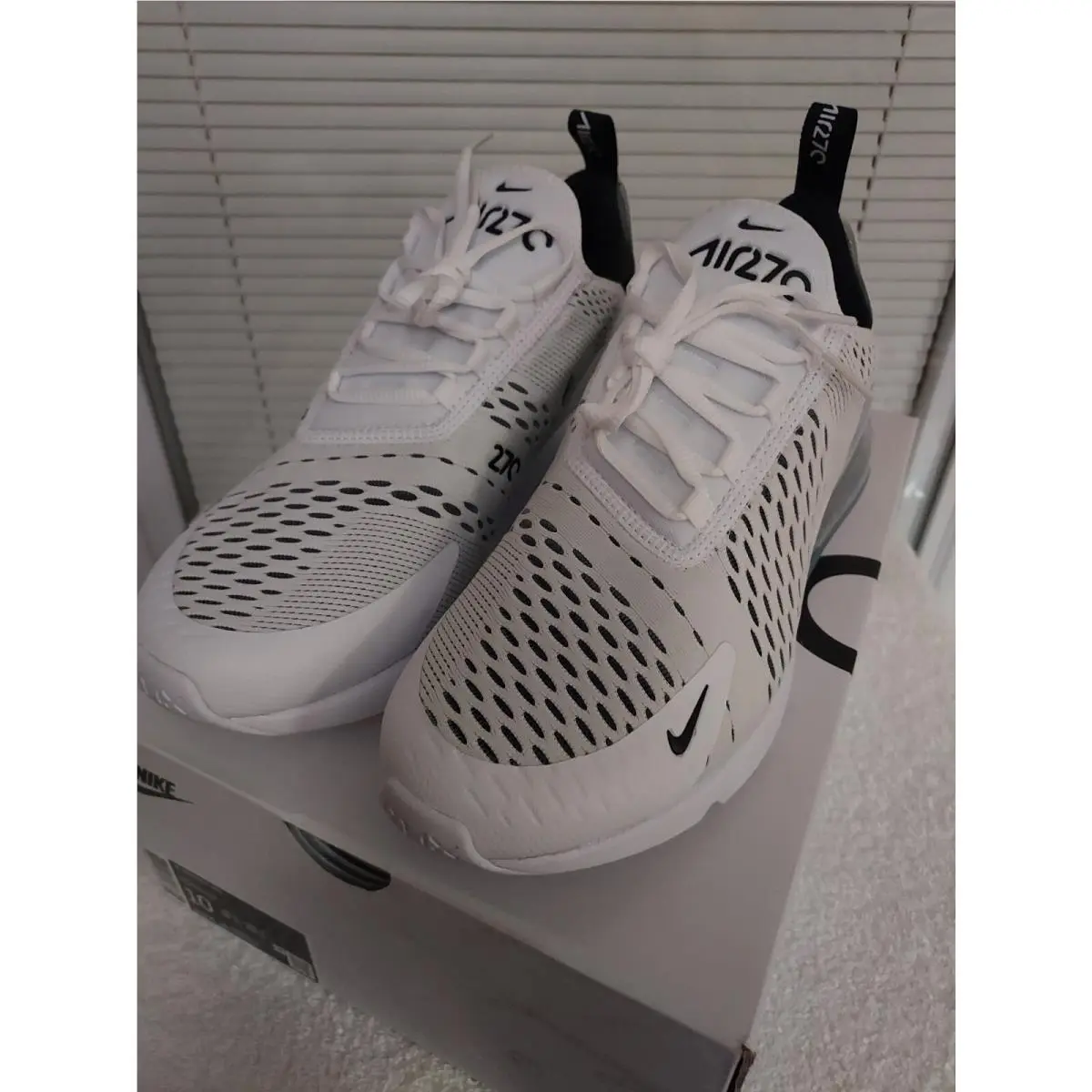 Nike shoes - 270 - White 9