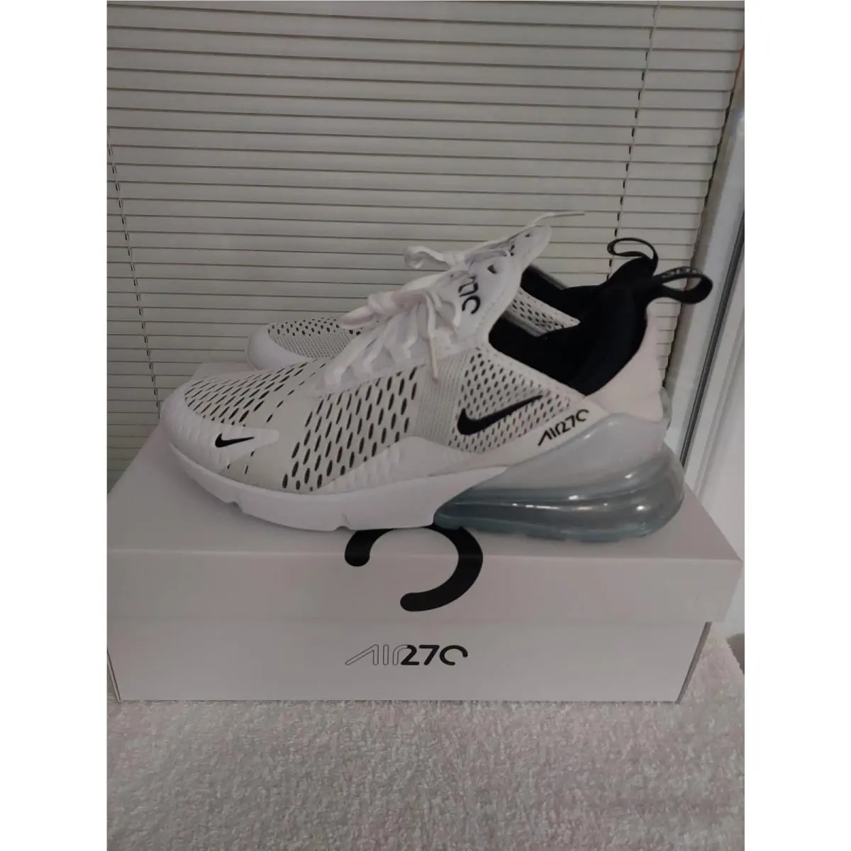 Nike shoes - 270 - White 4