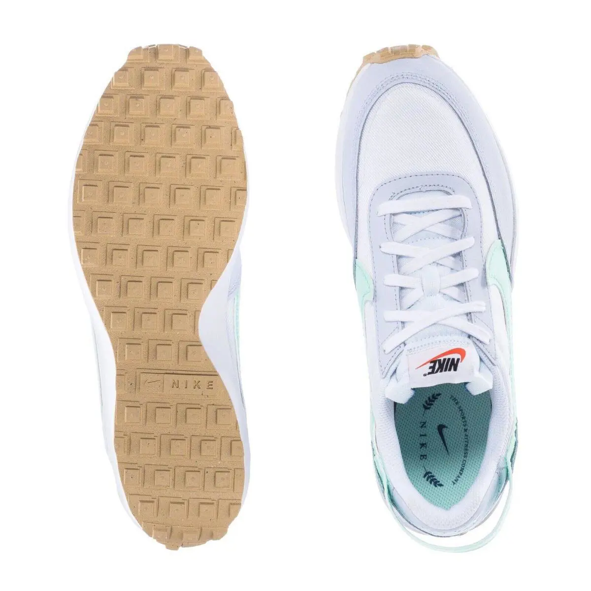 Nike shoes - White/Mint Foam/Football Gray/Marina - DV0743-100 6