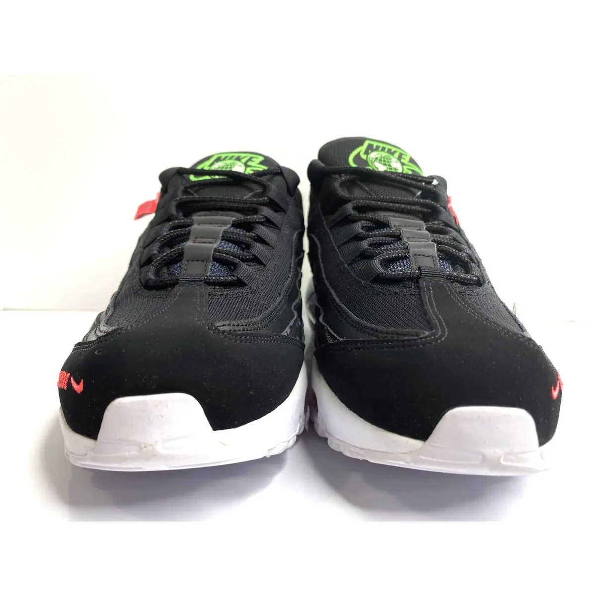 Nike shoes - Air Max 95 - Air Max - CQ9743-001 - Black/White-Green Strike 1