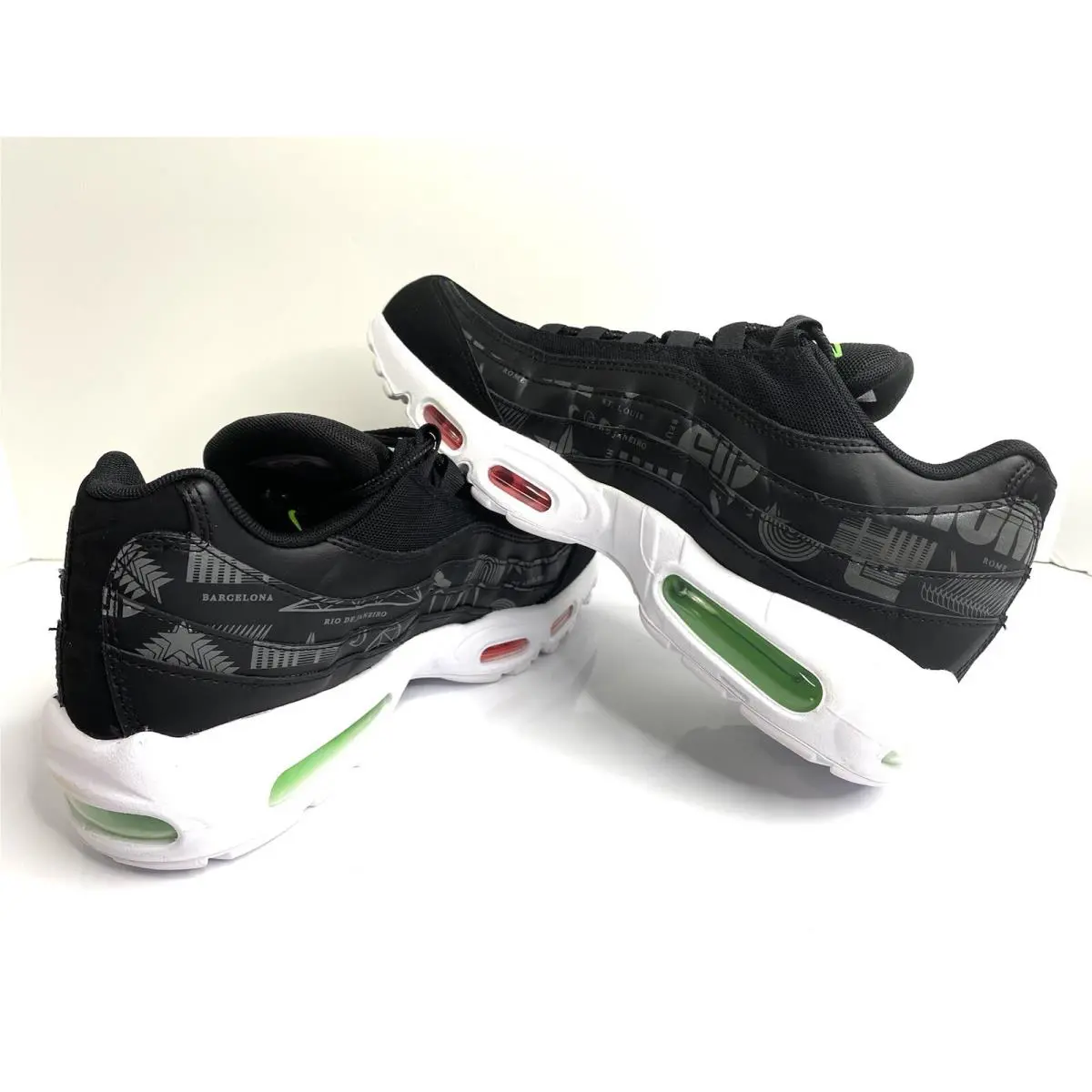 Nike shoes - Air Max 95 - Air Max - CQ9743-001 - Black/White-Green Strike 2