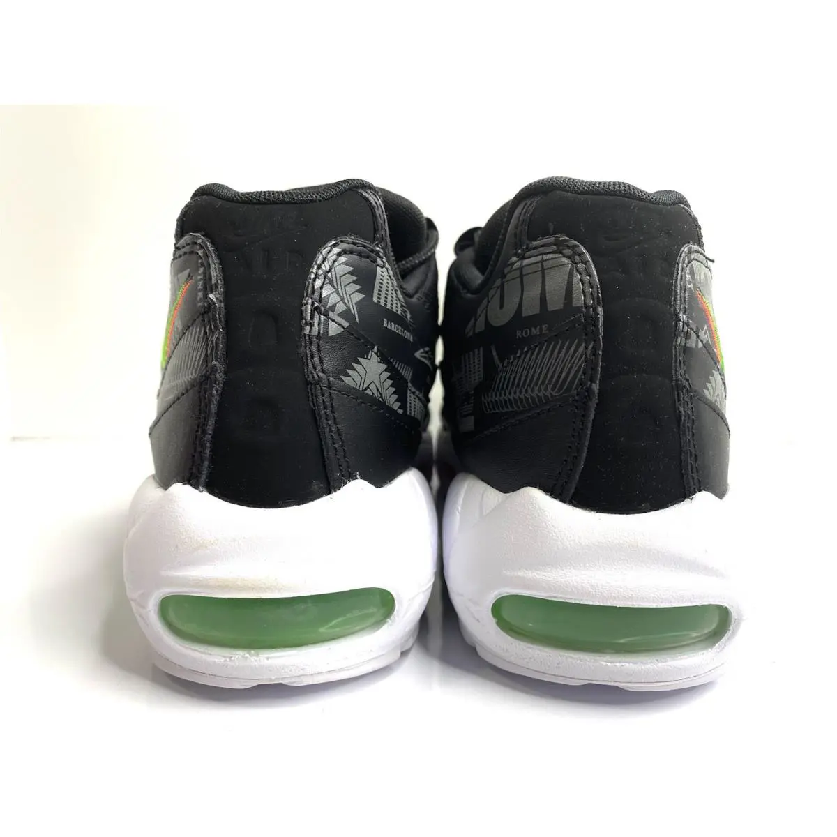 Nike shoes - Air Max 95 - Air Max - CQ9743-001 - Black/White-Green Strike 3