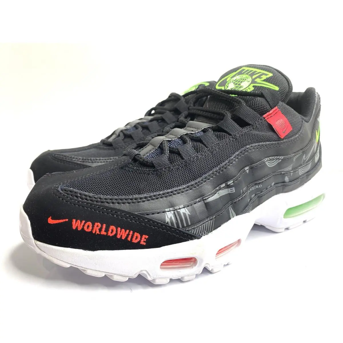 Nike shoes - Air Max 95 - Air Max - CQ9743-001 - Black/White-Green Strike 4