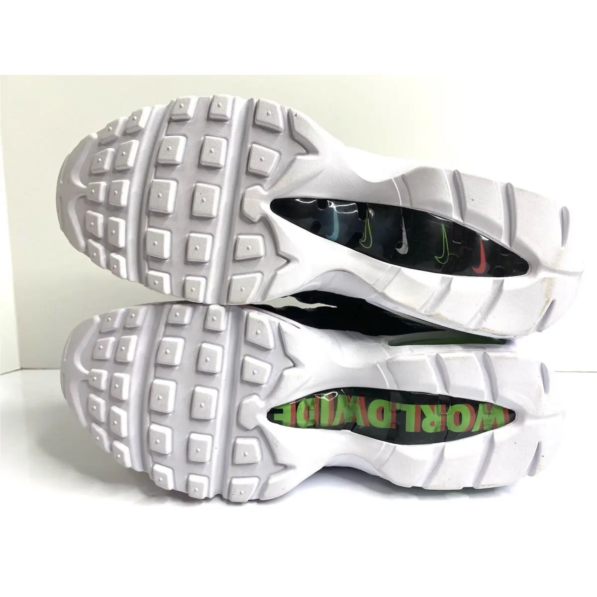 Nike shoes - Air Max 95 - Air Max - CQ9743-001 - Black/White-Green Strike 7