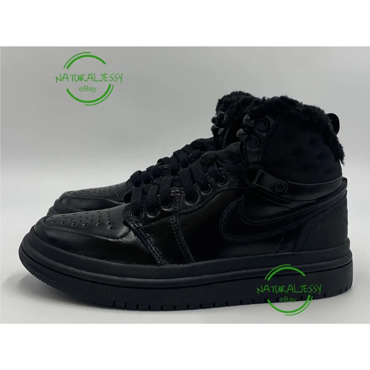 Nike shoes - Jordan 1 Acclimate - Acclimate - DC7723001 - Black (UPC: 195243517573) 2