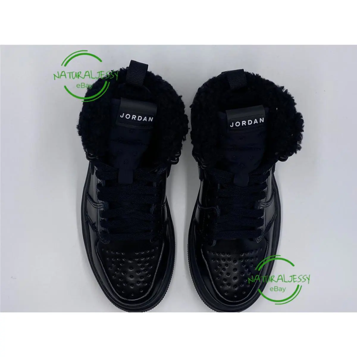 Nike shoes - Jordan 1 Acclimate - Acclimate - DC7723001 - Black (UPC: 195243517573) 4