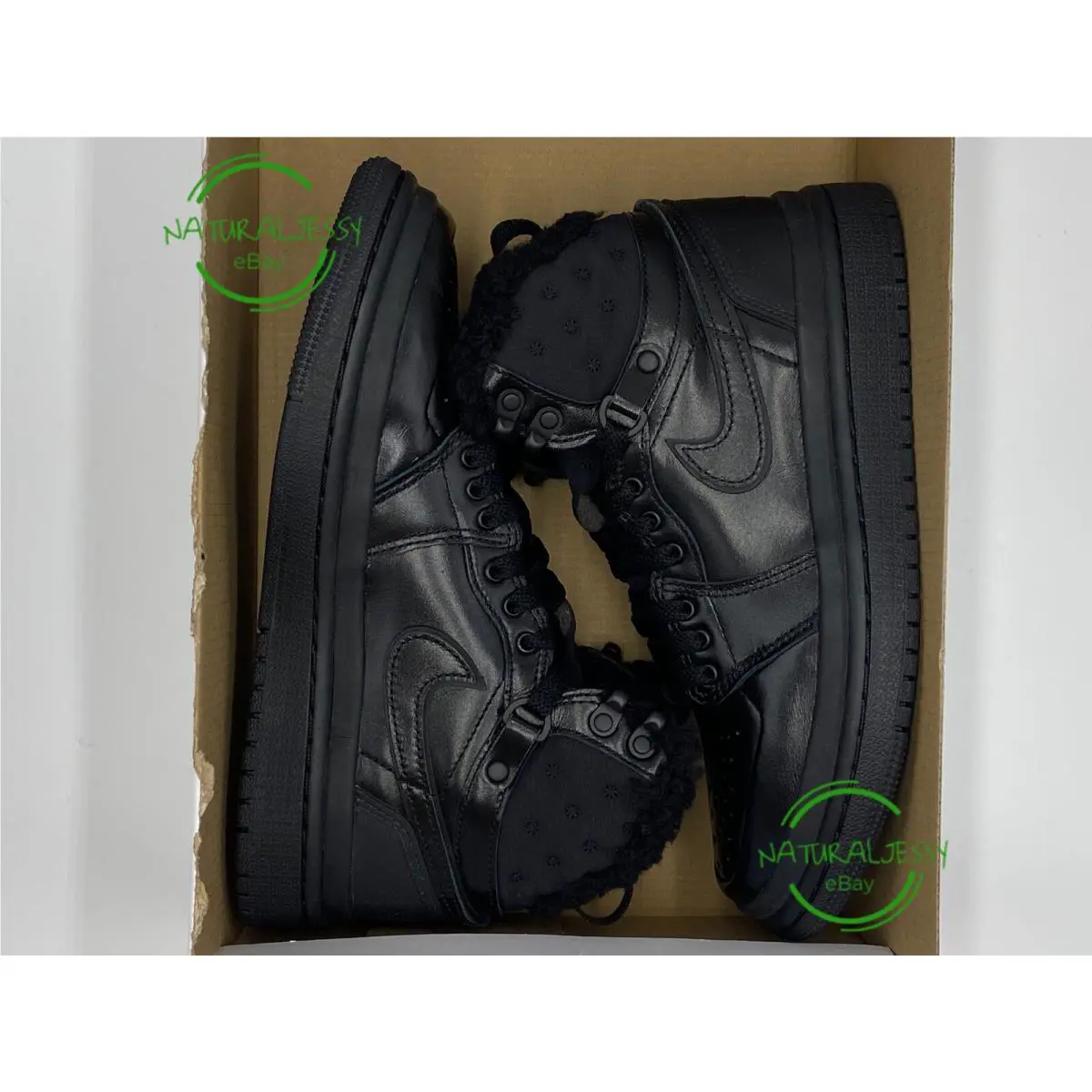 Nike shoes - Jordan 1 Acclimate - Acclimate - DC7723001 - Black (UPC: 195243517573) 5