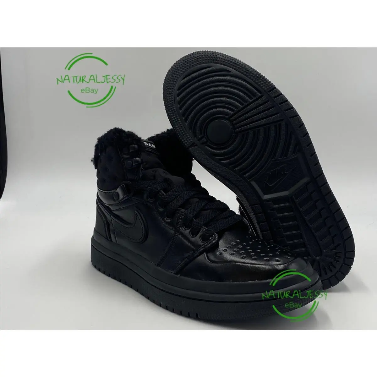 Nike Wmns Air Jordan 1 Acclimate Blck/white-blck DC7723 001 US Wmn SZ 6