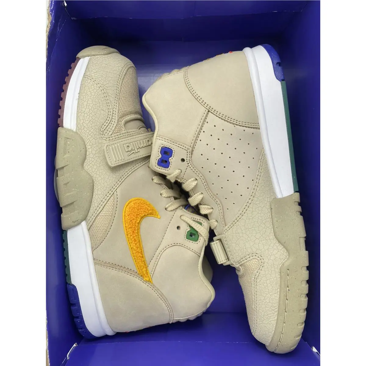 Nike shoes - Nike Air Trainer 1 - Air Trainer - DR9904 200 - Nike Air Trainer 1/Familia (UPC: 196152901521) 5